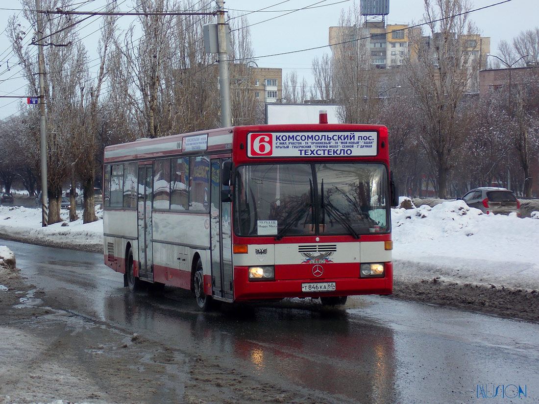 Saratov region, Mercedes-Benz O405 # Т 846 КА 60