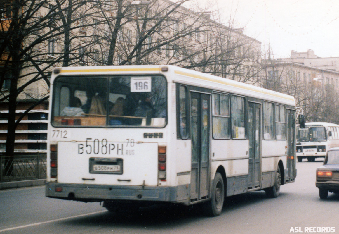 Saint Petersburg, LiAZ-5256.25 # 7712