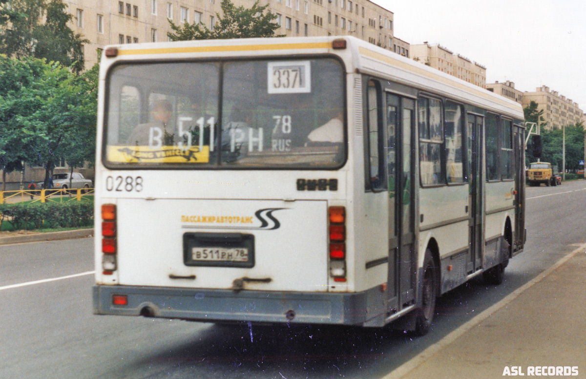 Saint Petersburg, LiAZ-5256.25 # 0288