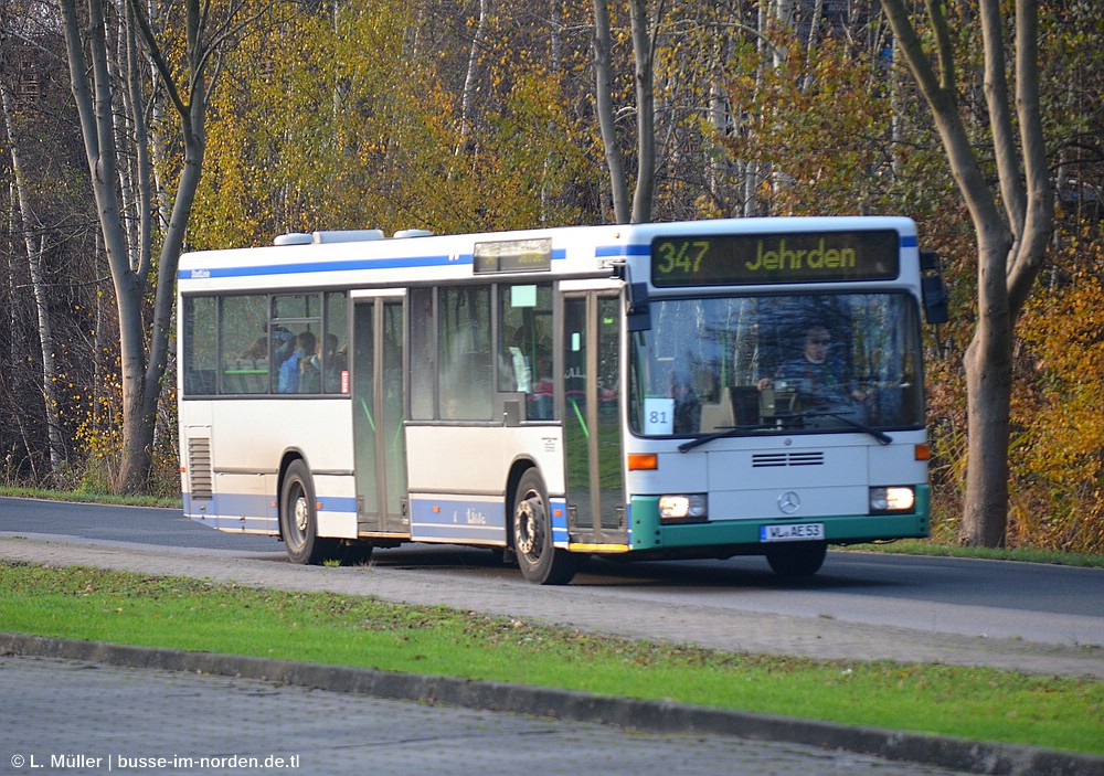 Germany, Mercedes-Benz O405N2 # 53