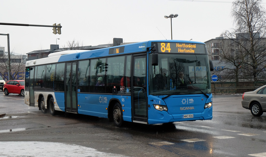 Finland, Scania Citywide LE # 925