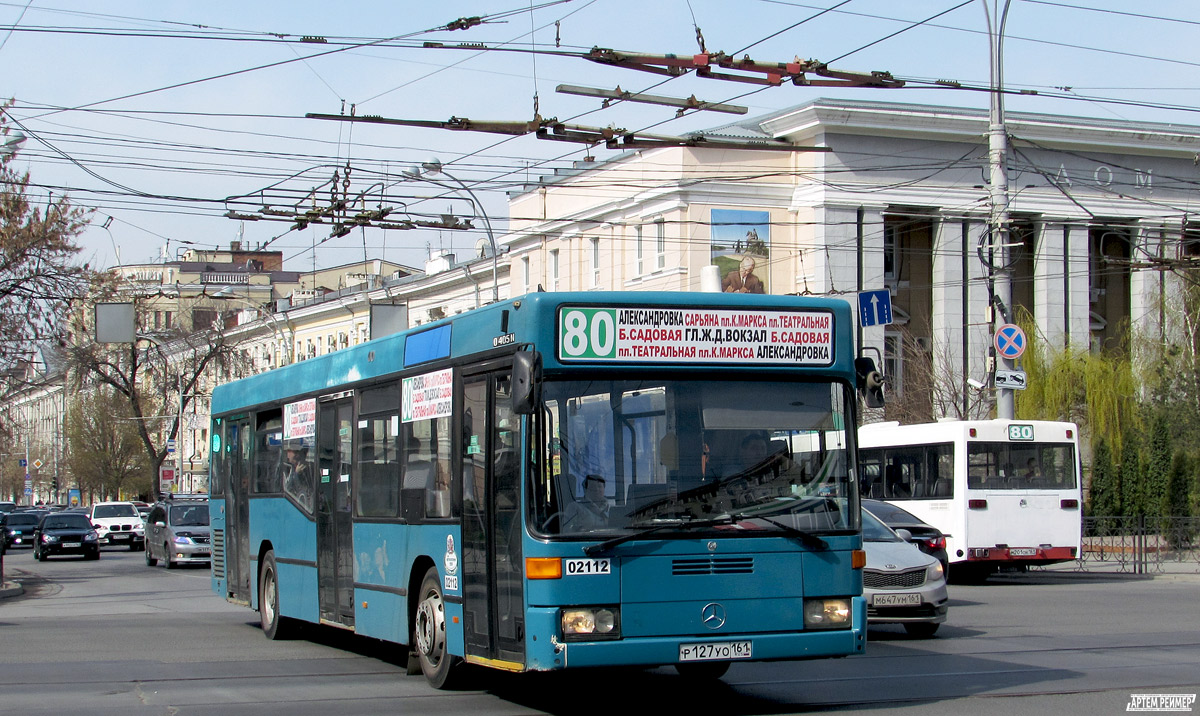Rostov region, Mercedes-Benz O405N2 # 002112