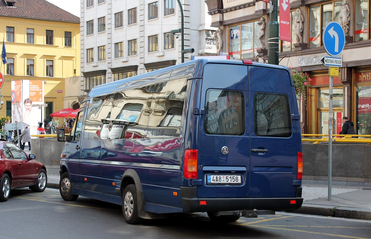 Czech Republic, Volkswagen LT46 # 2