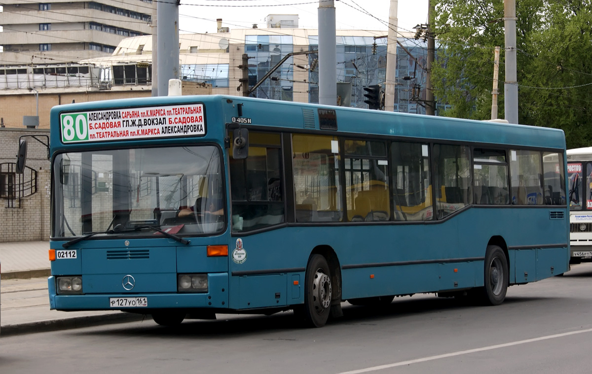 Rostov region, Mercedes-Benz O405N2 # 002112