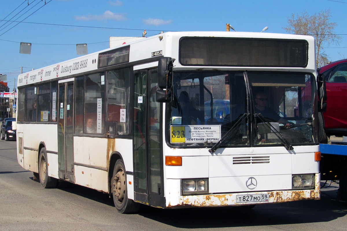 Perm region, Mercedes-Benz O405N2 # Т 827 МО 59