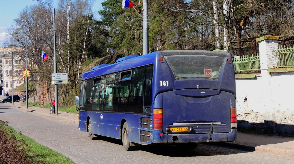 Leningrad region, Scania OmniLink CL94UB # 141