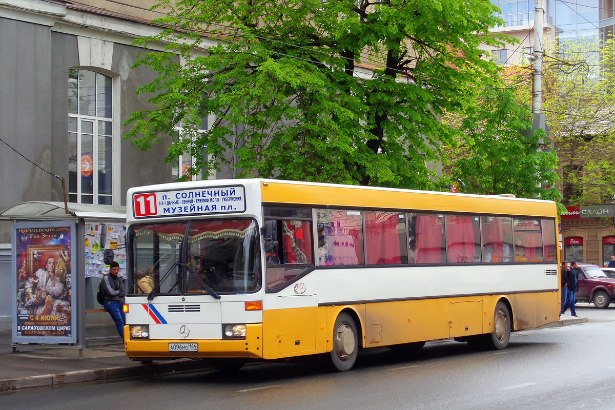 Saratov region, Mercedes-Benz O405 # А 096 МО 164