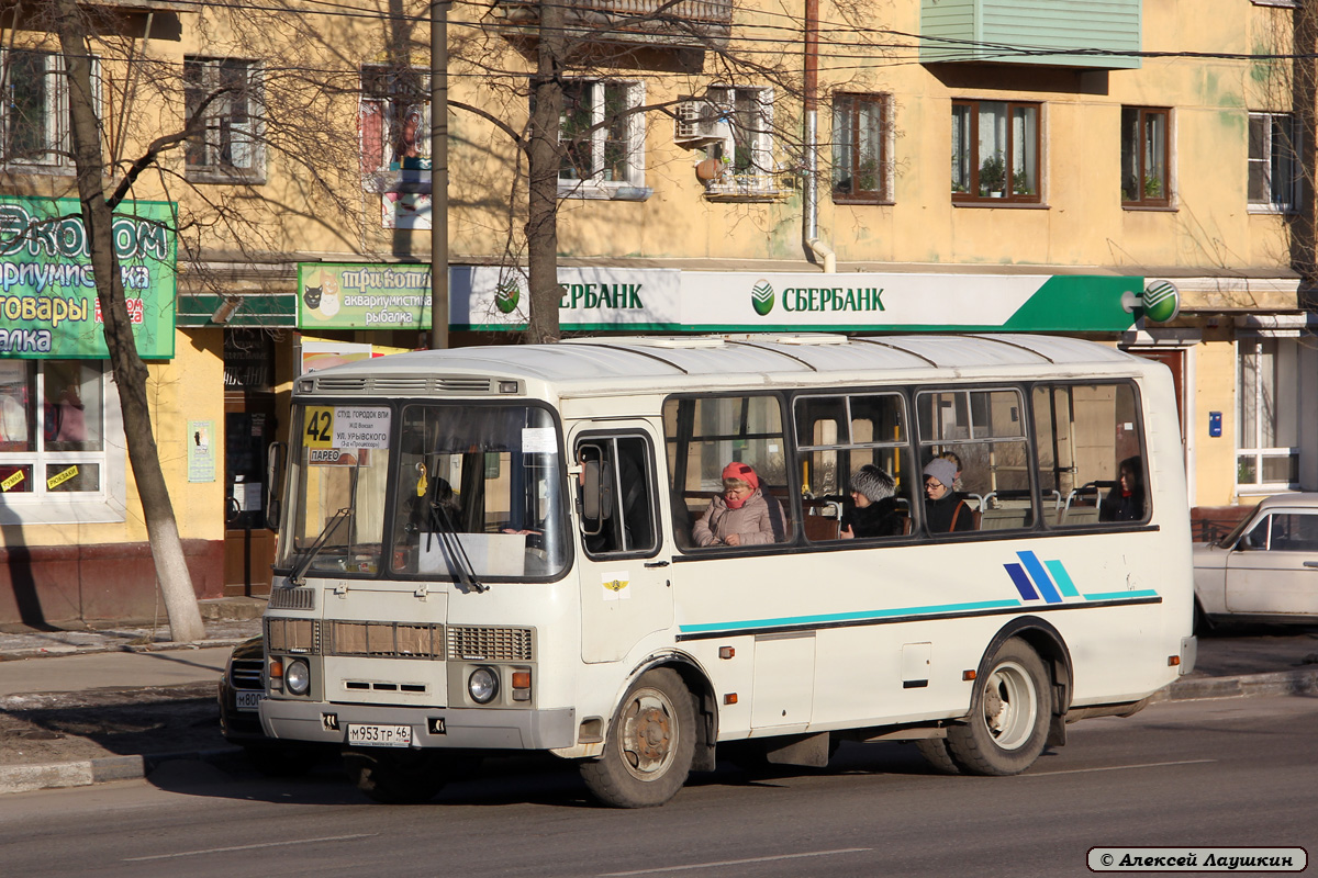 Voronezh region, PAZ-32053 # М 953 ТР 46