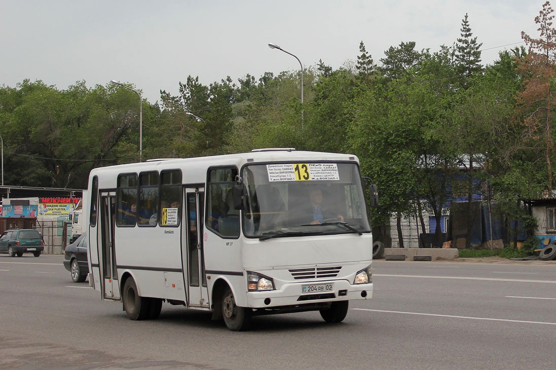 Almaty, SAZ NP37 # 204 RB 02