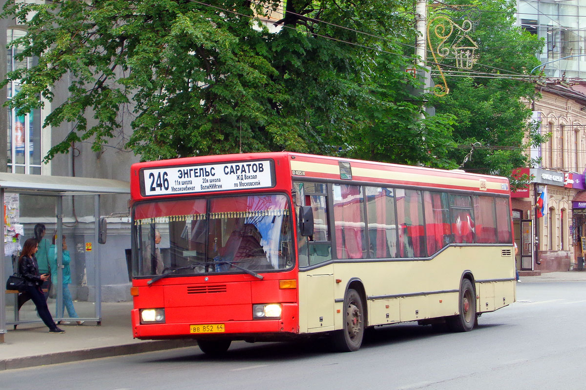 Saratov region, Mercedes-Benz O405N2 # ВВ 852 64