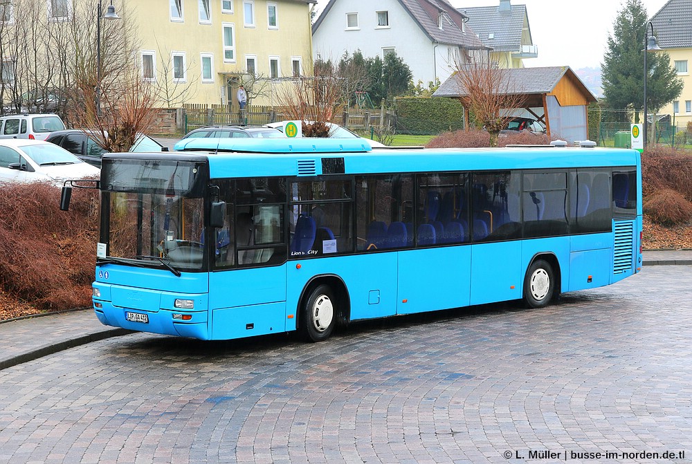 Germany, MAN A78 Lion's City TÜ EL283 # LIP-GA 412