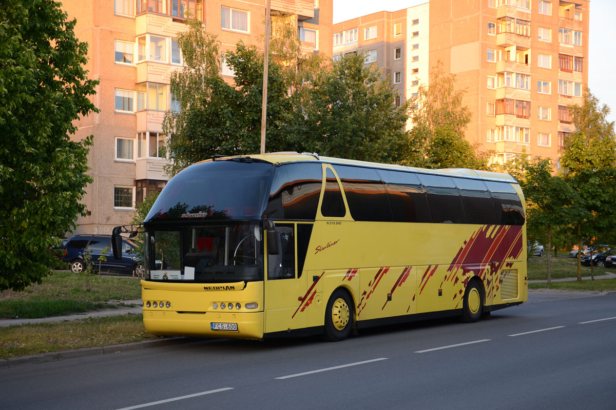 Lithuania, Neoplan N516SHD Starliner # FCS 600