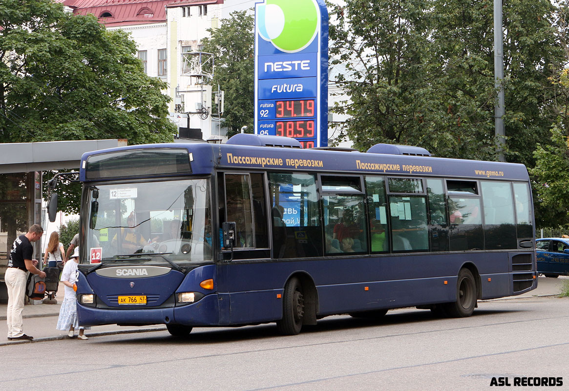 Leningrad region, Scania OmniLink CL94UB # 142