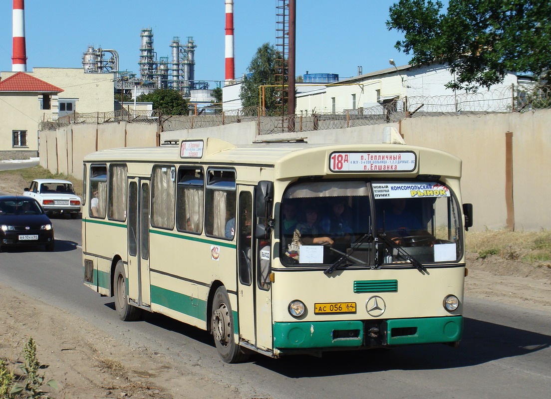 Saratov region, Mercedes-Benz O305 (C307) # АС 056 64