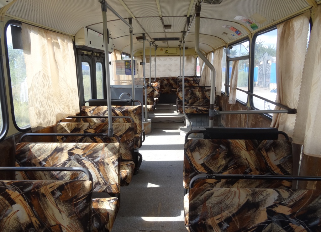 Saratov region, Mercedes-Benz O305 (C307) # АС 056 64