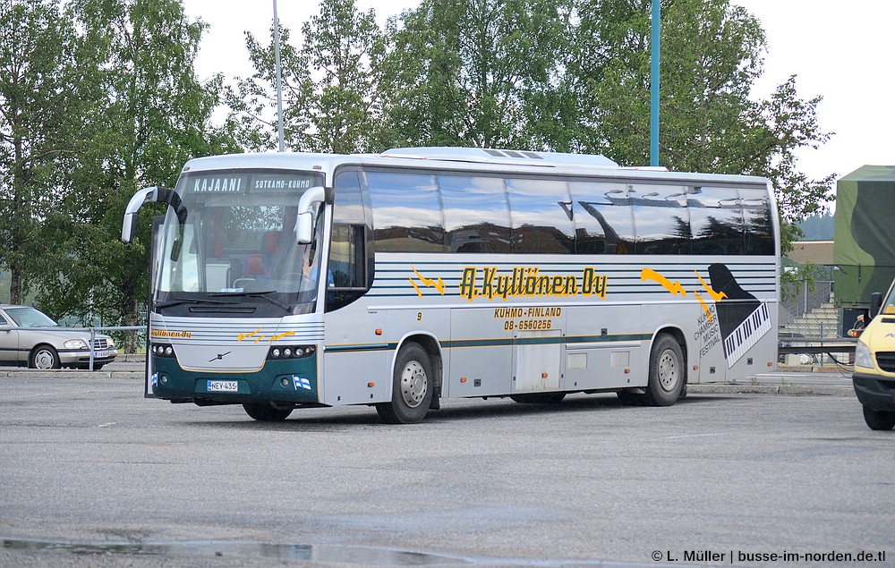 Finland, Carrus 9700H # 9