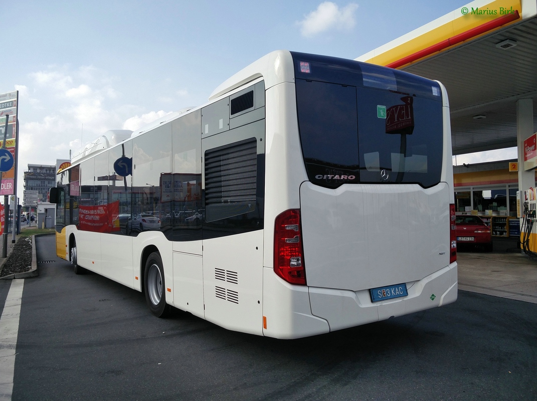Germany, Mercedes-Benz O530 Citaro C2 NGT # S 3 KAC; Germany — New buses / Buses with transfer-numbers