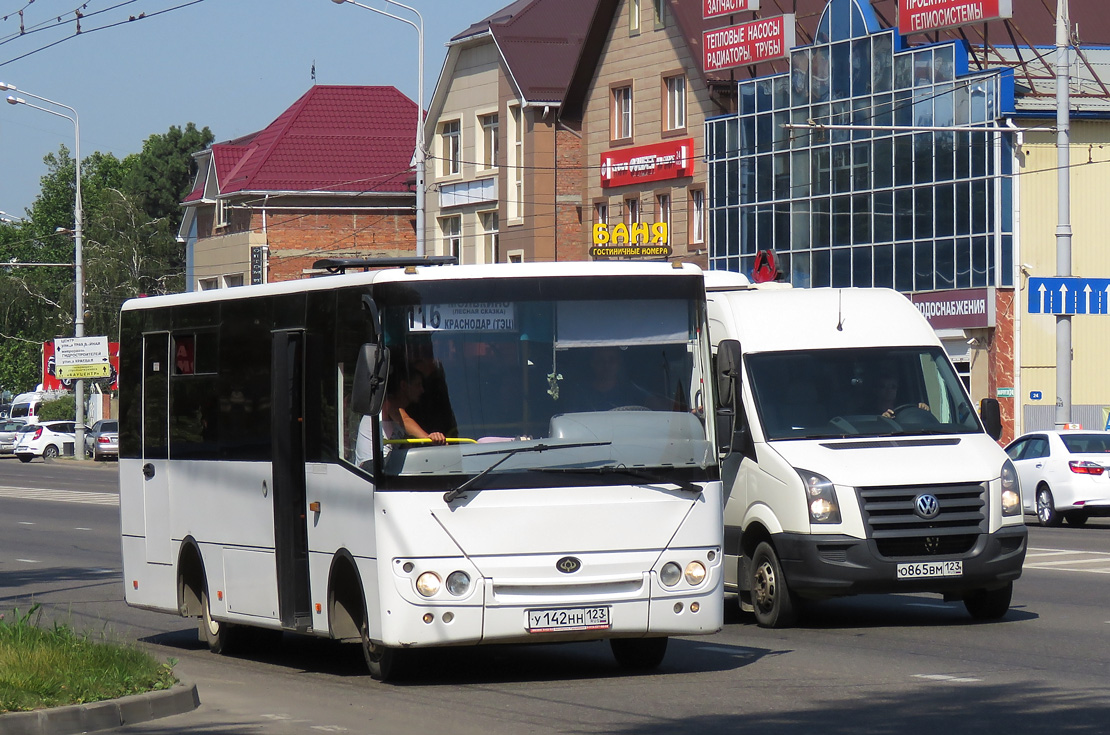 Krasnodar region, Bogdan A20211 # У 142 НН 123