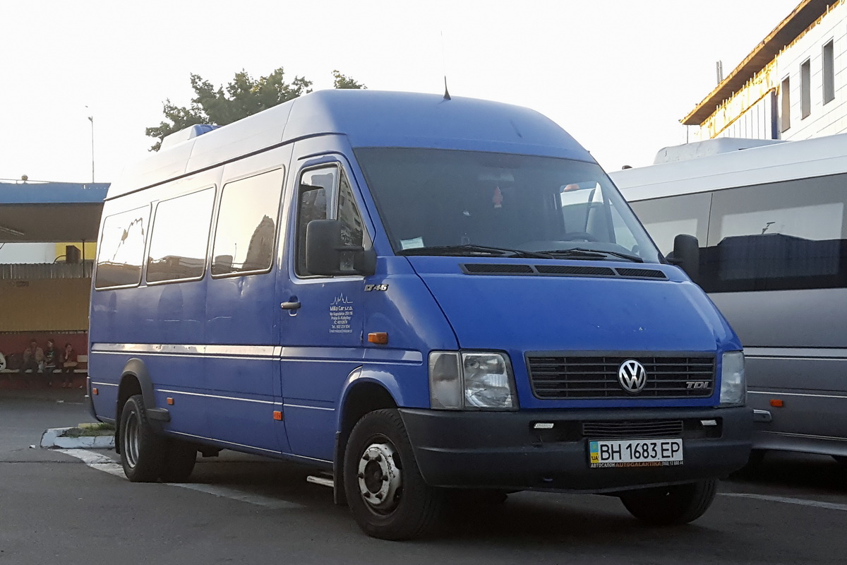 Odessa region, Volkswagen LT46 # BH 1683 EP
