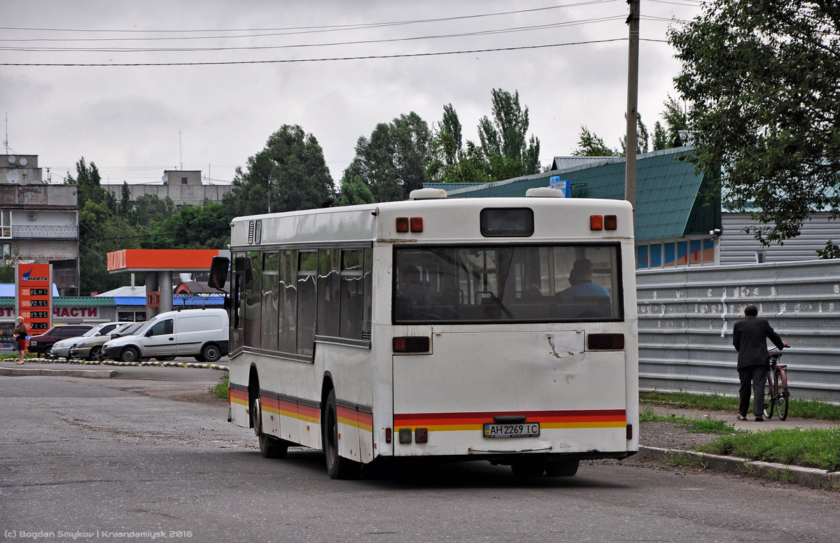 Donetsk region, MAN A10 NL202 (Gräf & Stift) # AH 2269 IC