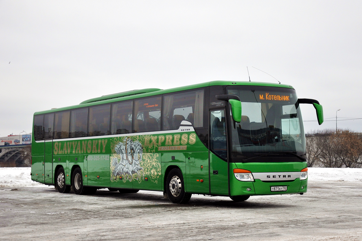 Moscow, Setra S419GT-HD # Т 871 АУ 750