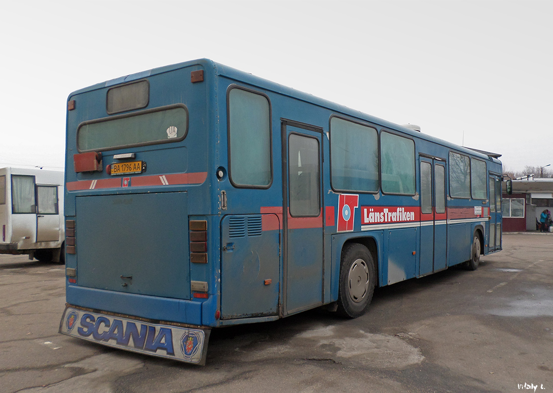 Kirovograd region, Scania CN113CLB # BA 1796 AA