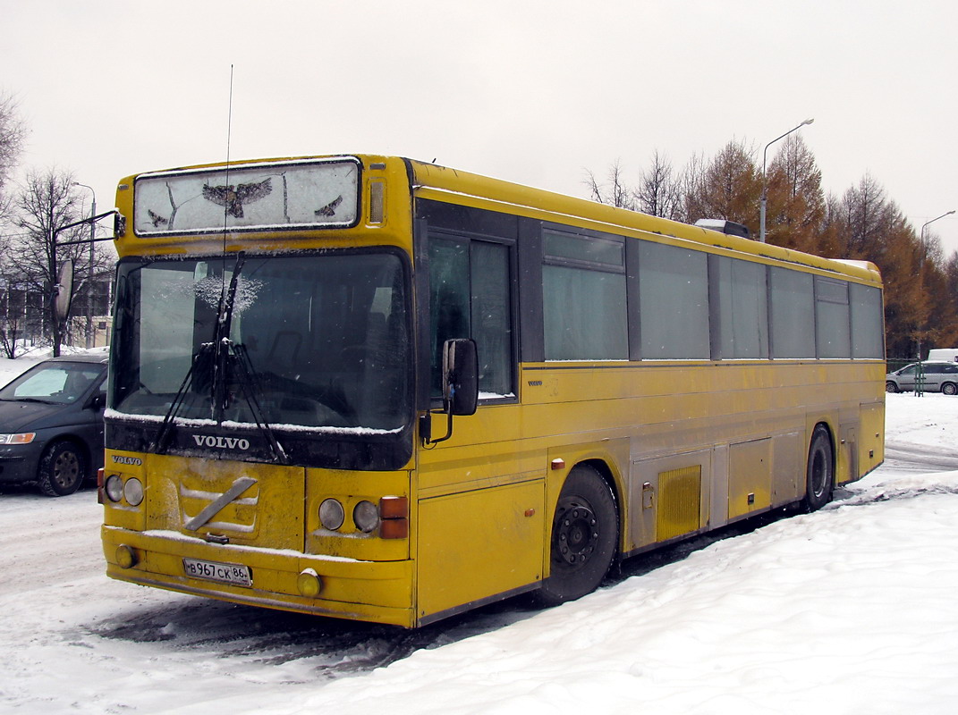 Автобусы марки Volvo