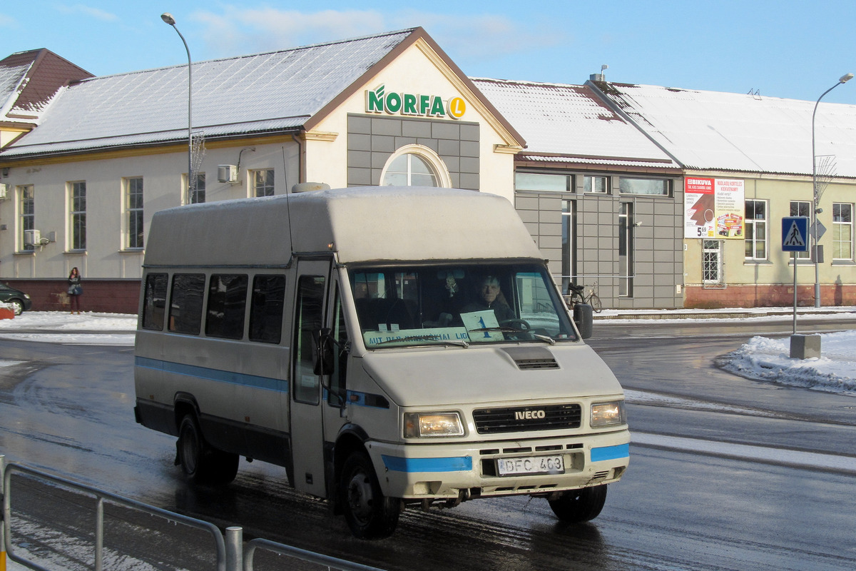 Lithuania, IVECO TurboDaily 45-10 # 15