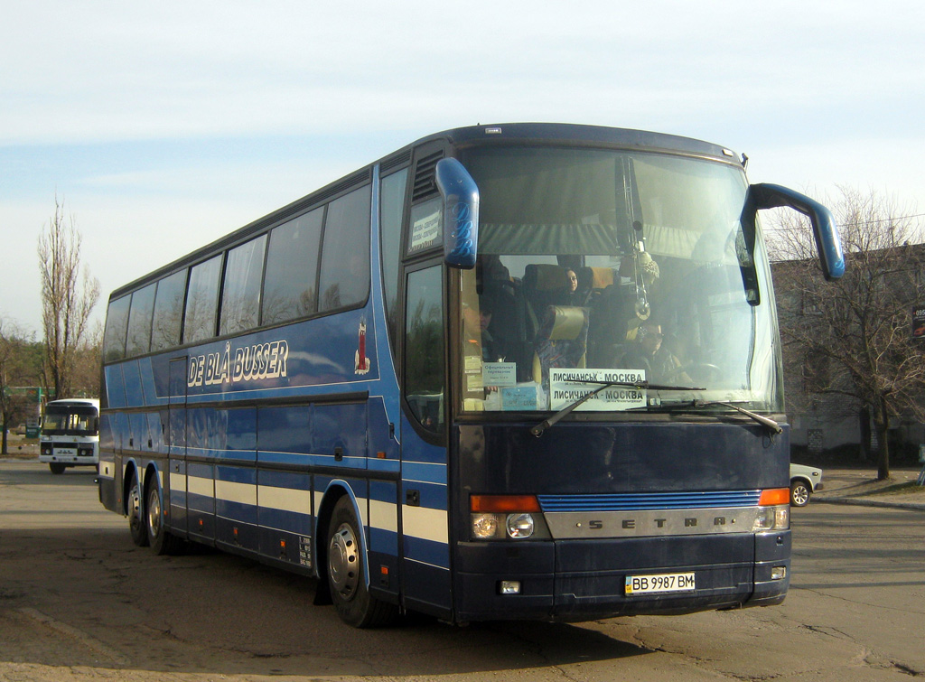 Setra 317 HDH автобус