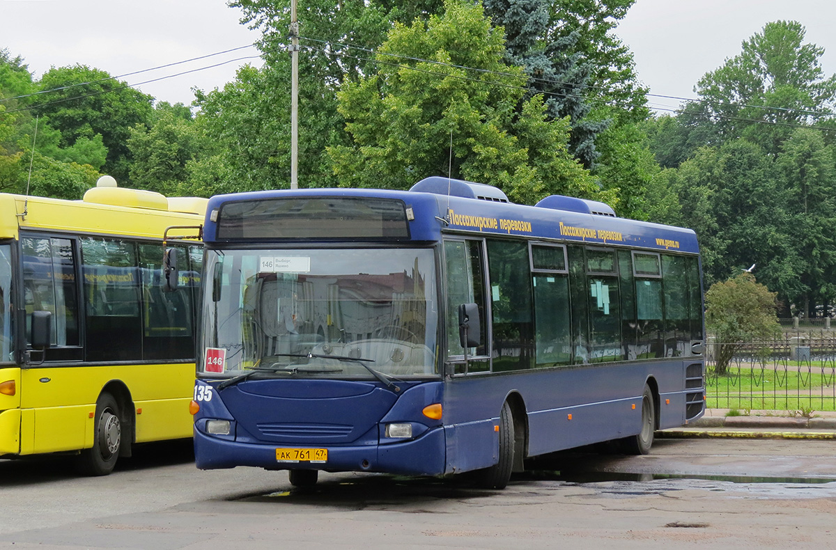 Leningrad region, Scania OmniLink CL94UB # 135