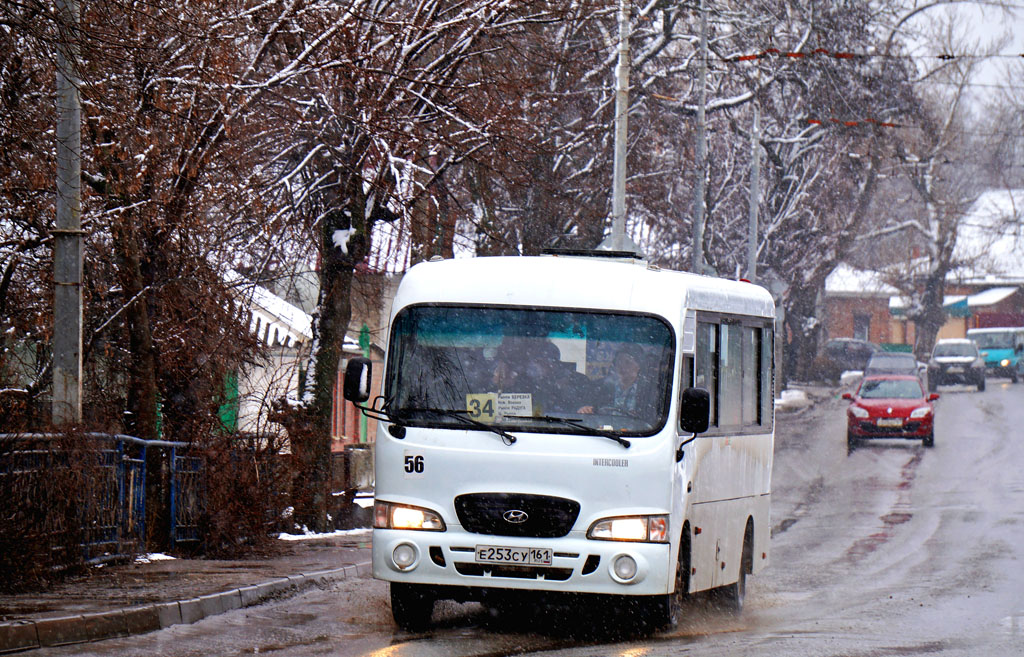 Rostov region, Hyundai County LWB C09 (TagAZ) # 56