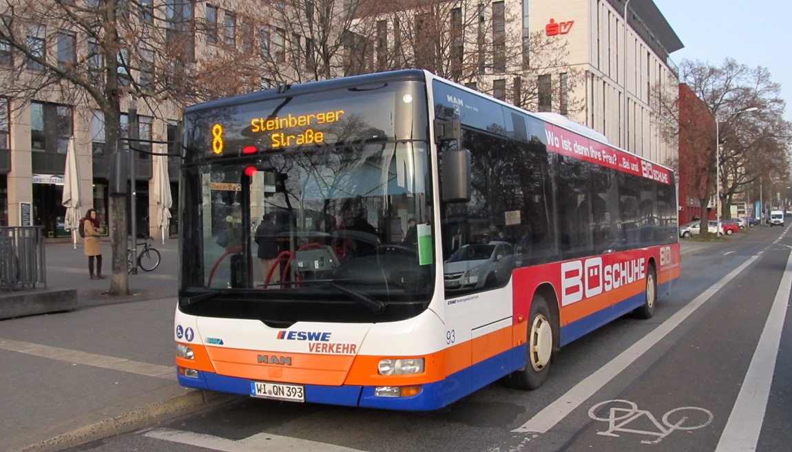 Germany, MAN A21 Lion's City NL273 # 93