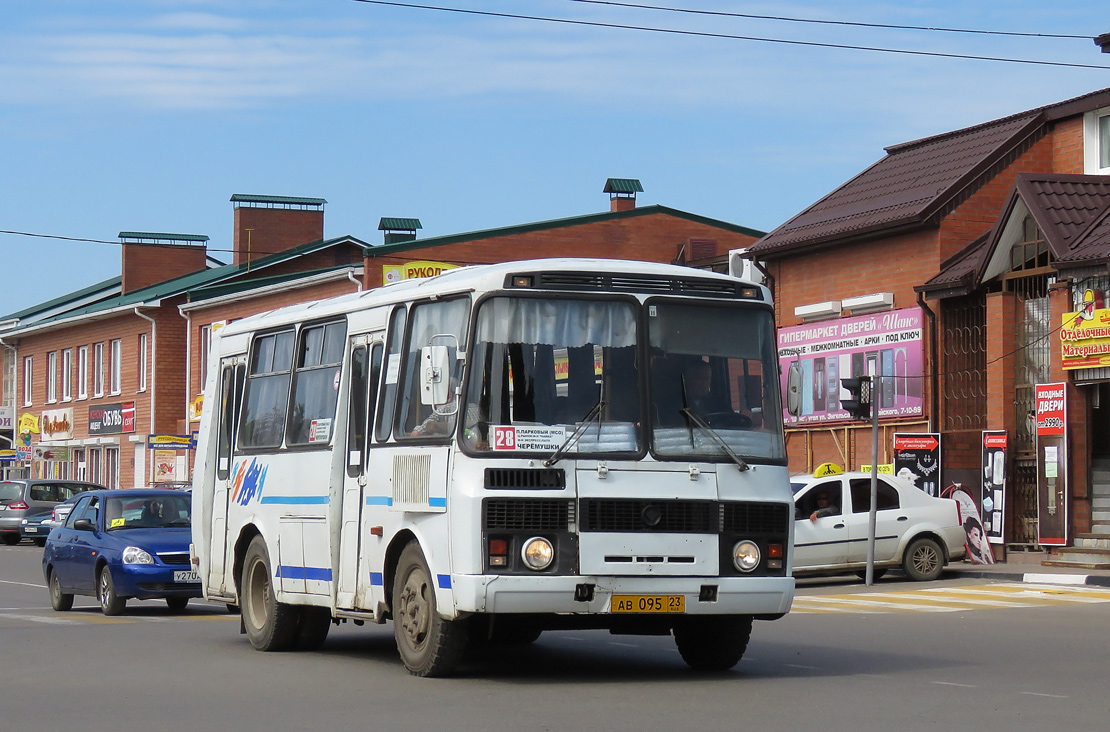 Krasnodar region, PAZ-32054 # АВ 095 23