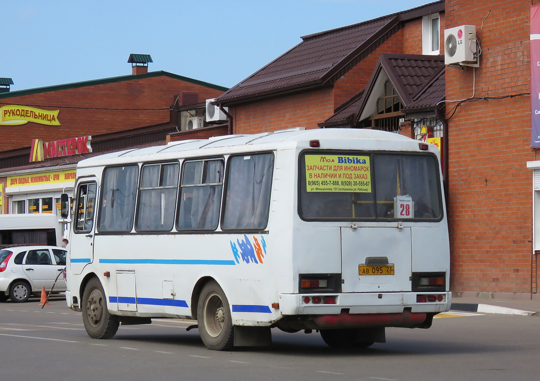 Krasnodar region, PAZ-32054 # АВ 095 23