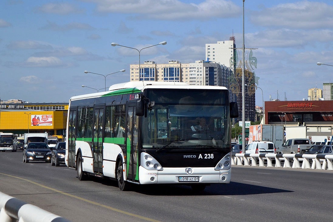Astana, Irisbus Citelis 12M # A238