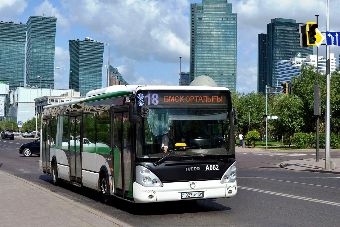 Nur-Sultan, Irisbus Citelis 12M # A062