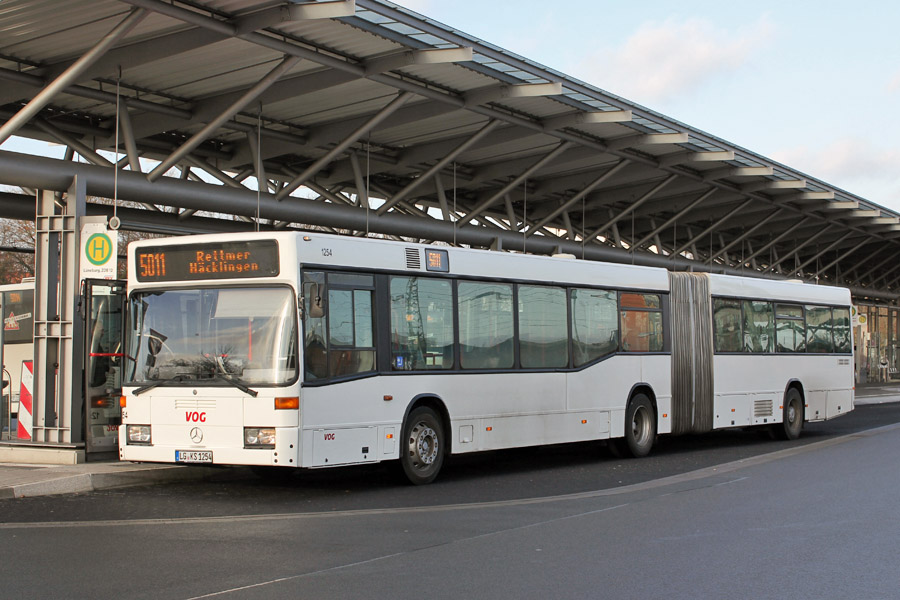 Germany, Mercedes-Benz O405GN2 # 1254