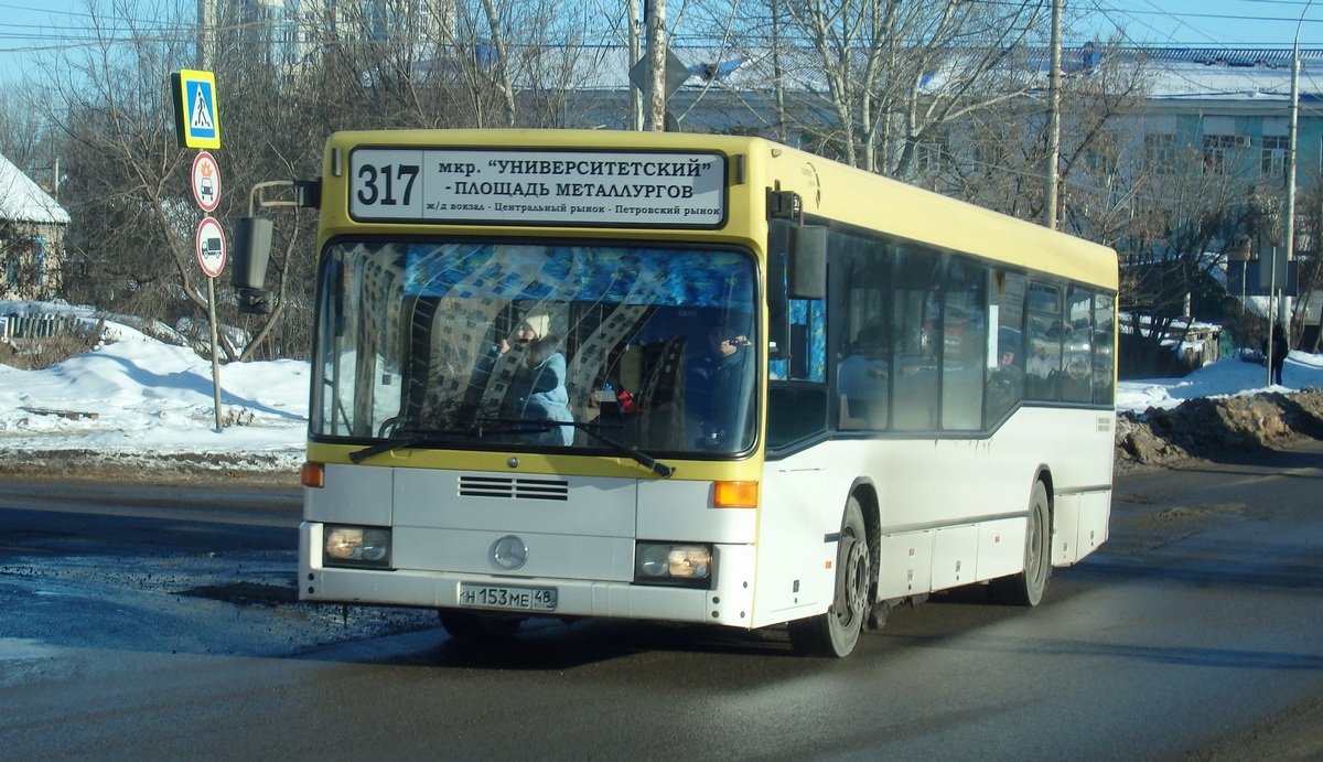 Lipetsk region, Mercedes-Benz O405N2 # Н 153 МЕ 48