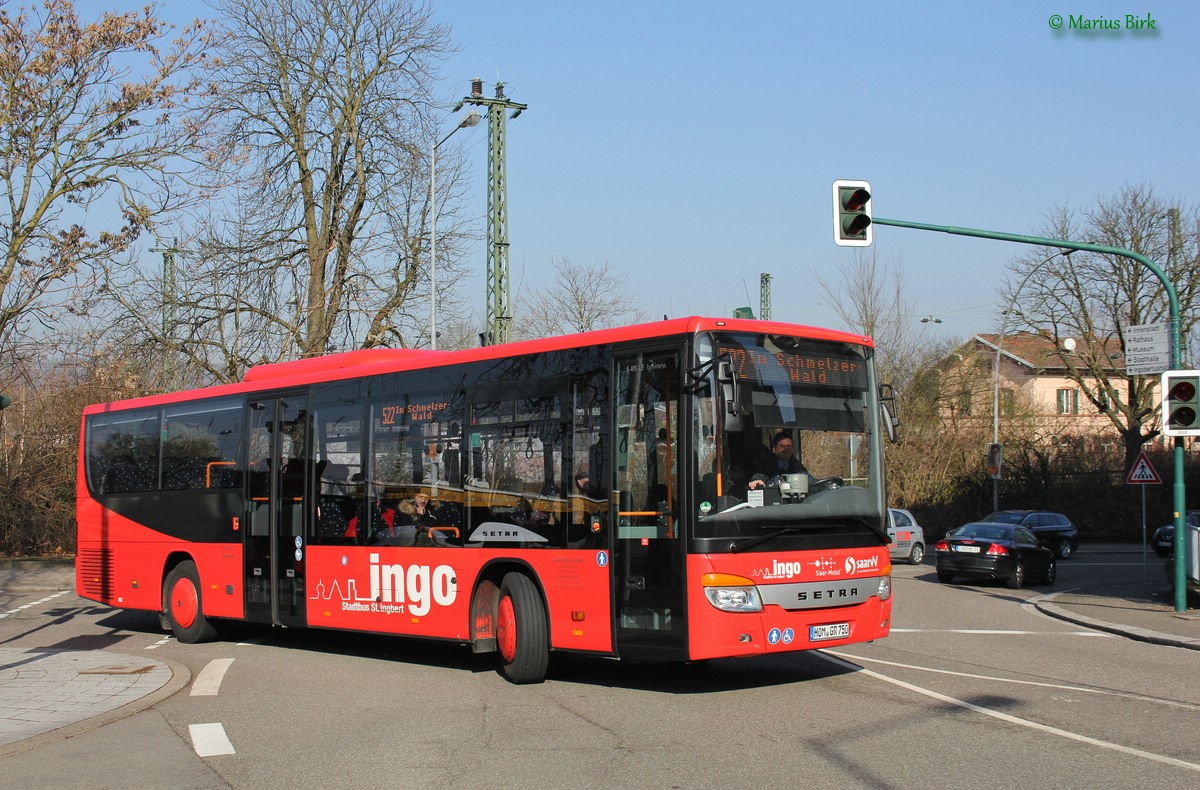 Germany, Setra S415LE business # HOM-GR 750