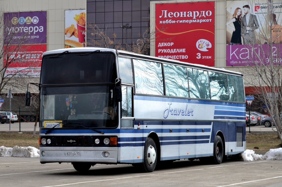 Krasnodar region, Van Hool T815 Acron # Е 820 ВА 93