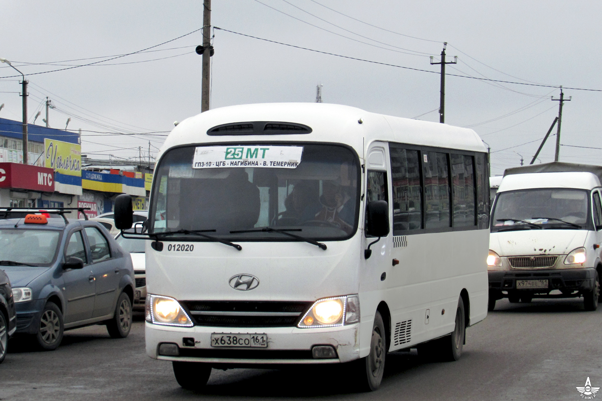 Rostov region, Hyundai County Kuzbass # 012020