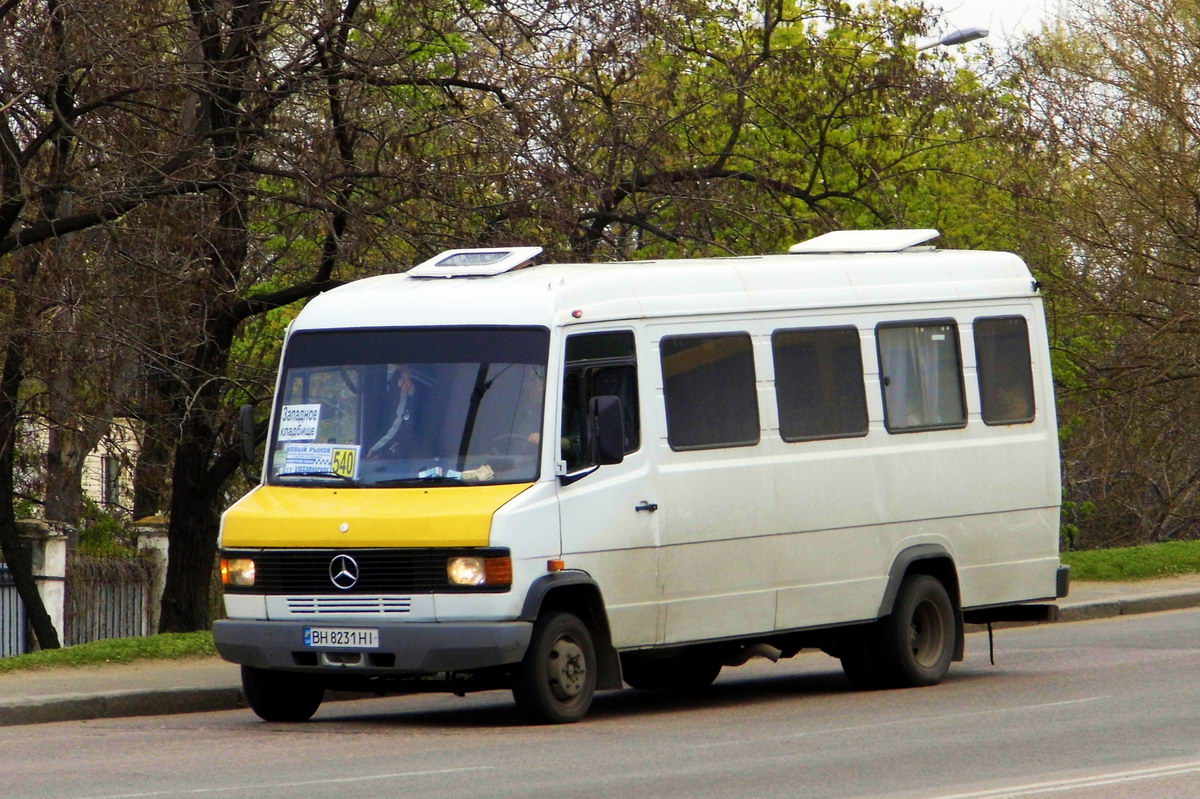 Odessa region, Mercedes-Benz T2 609D # BH 8231 HI