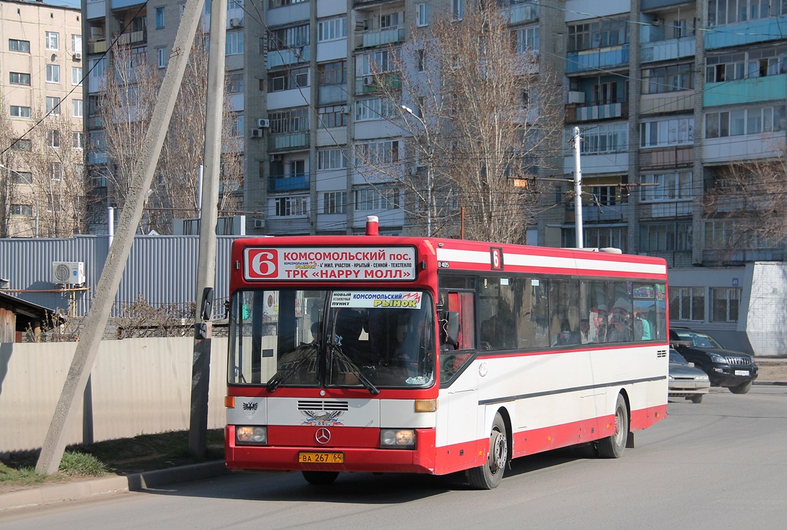 Saratov region, Mercedes-Benz O405 # ВА 267 64