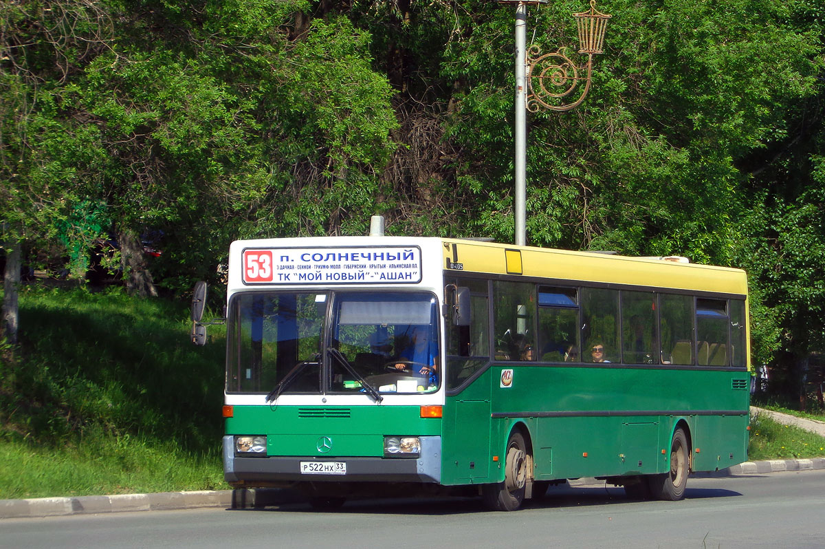 Saratov region, Mercedes-Benz O405 # Р 522 НХ 33