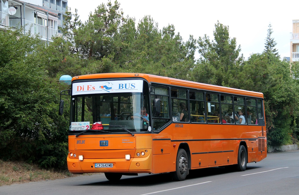 Bulgaria, BMC Belde 250 CB # 2642