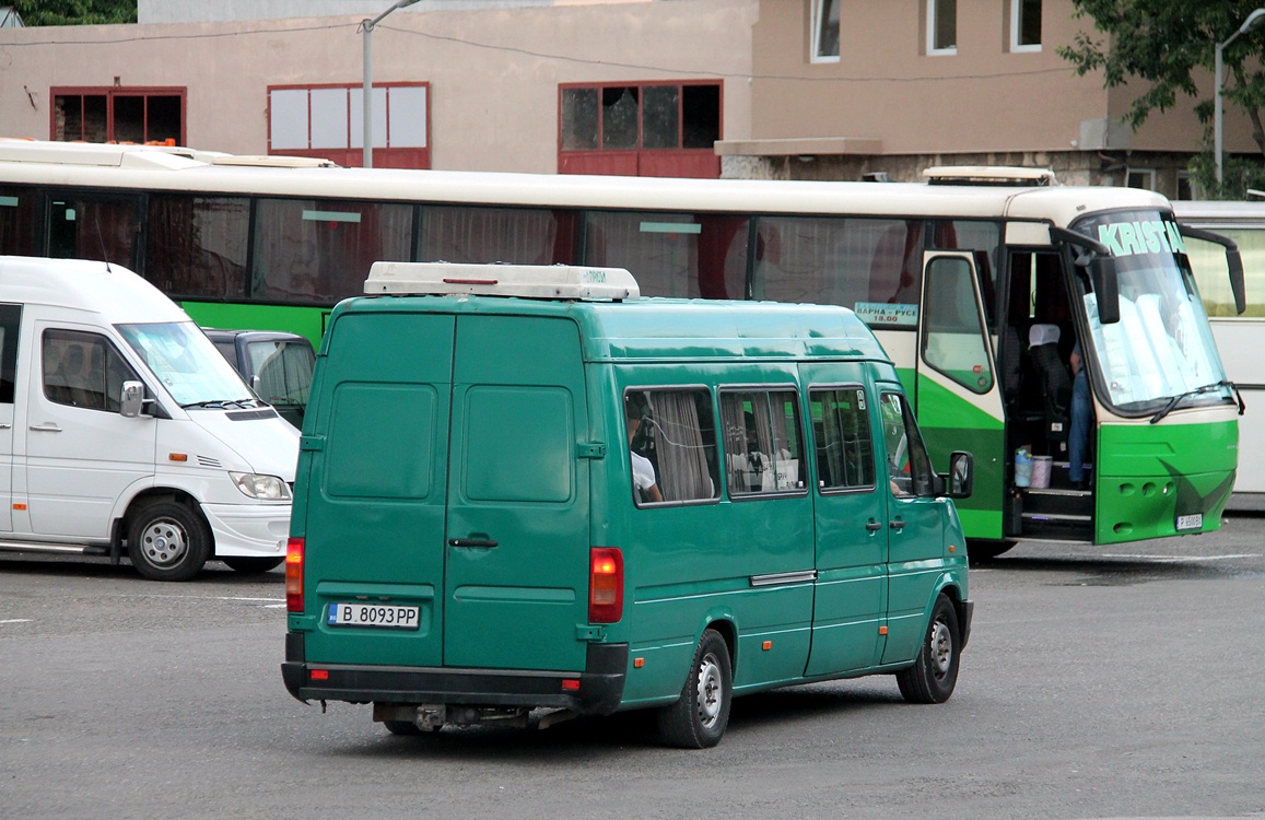Bulgaria, Volkswagen LT35 # В 8093 РР