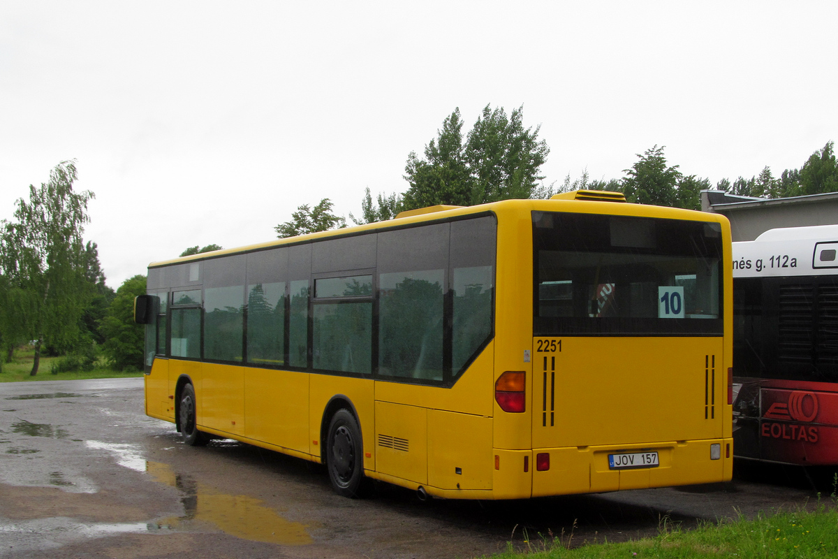 Lithuania, Mercedes-Benz O530 Citaro # 2251