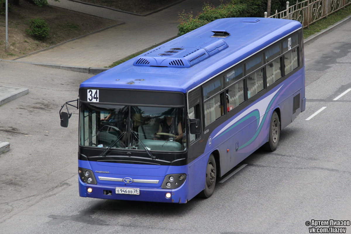 Daewoo bs106 салон