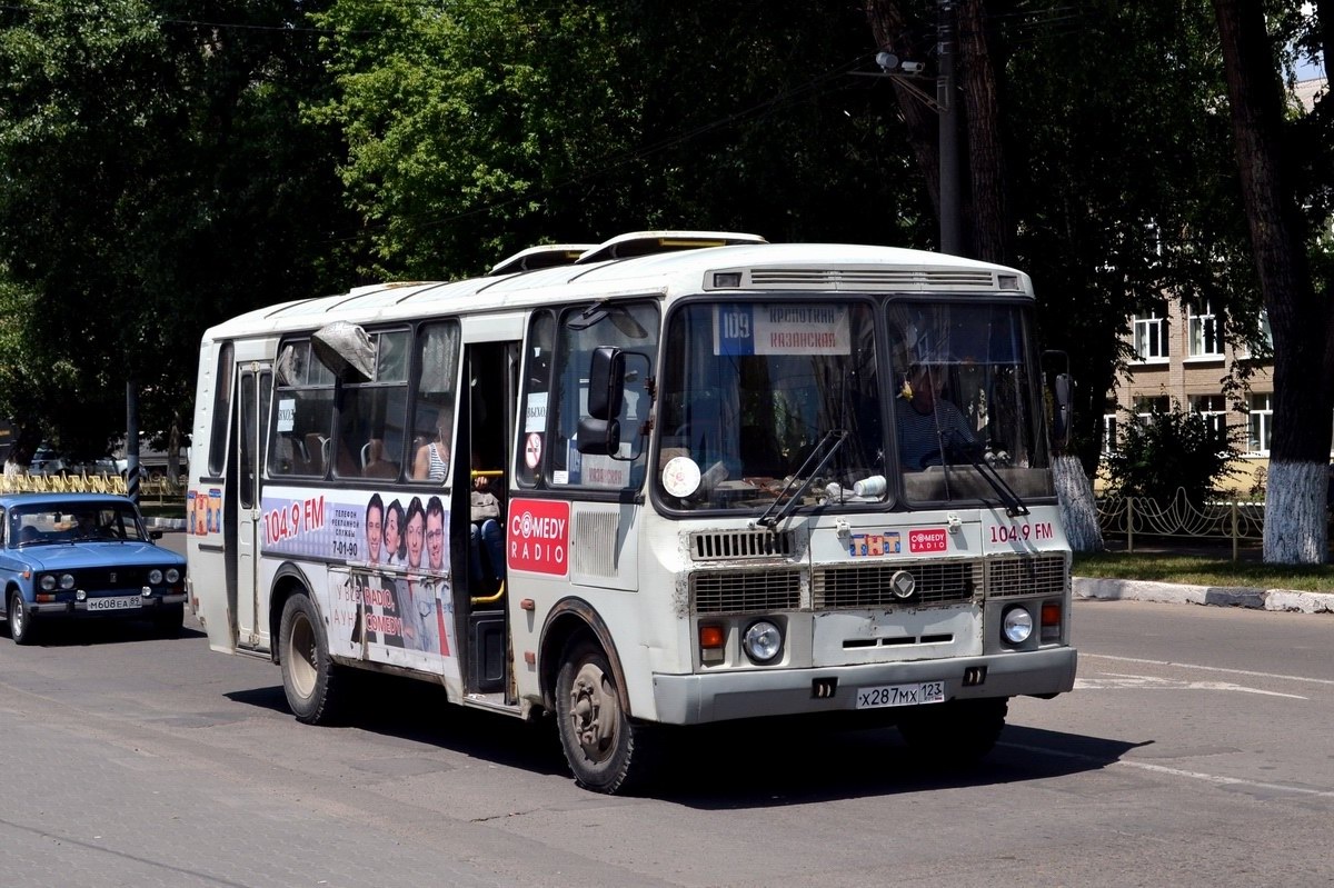 Krasnodar region, PAZ-4234 # Х 287 МХ 123