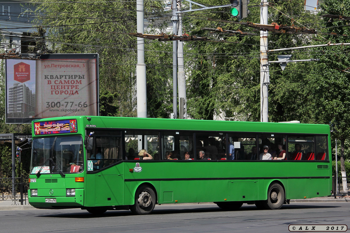 Rostov region, Mercedes-Benz O405 # 02701